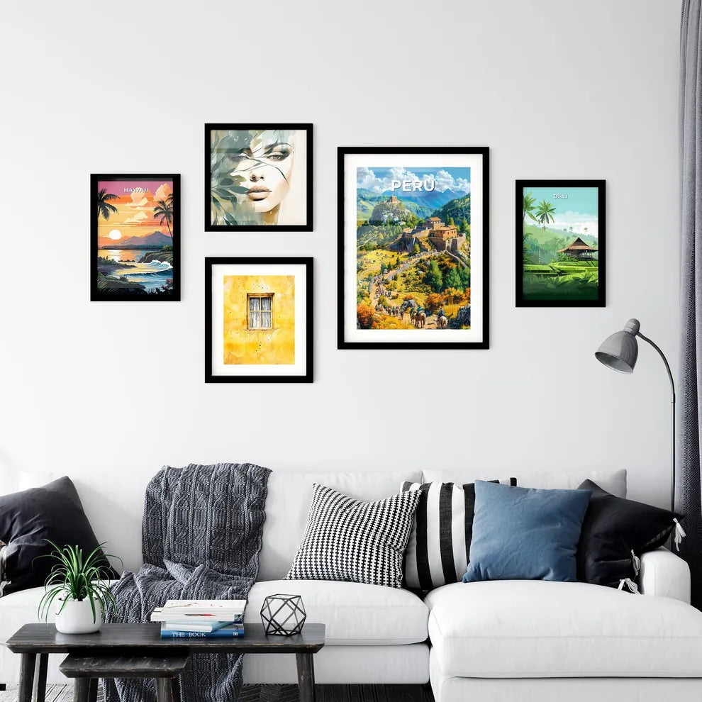 Peruvian Art Wall Art