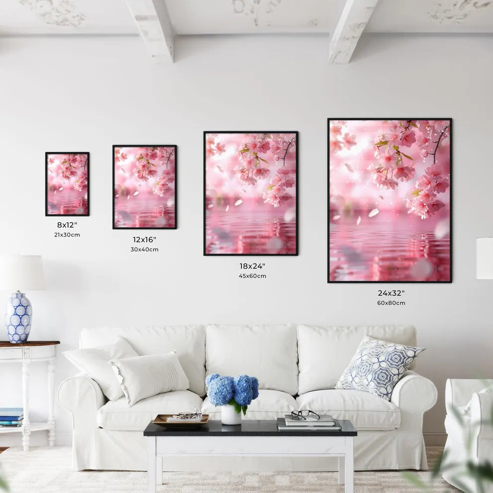 Ethereal Pink Serenity - Kitchen Hangings