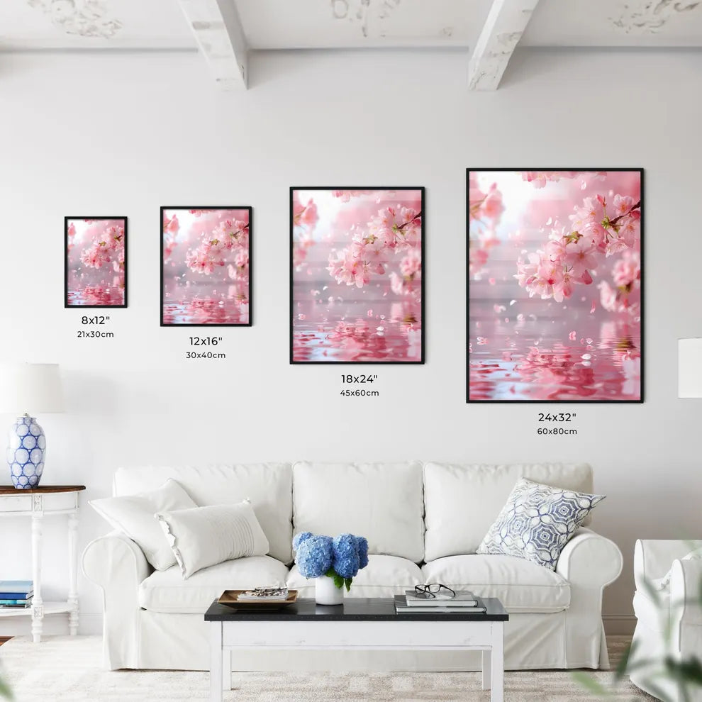 Ethereal Pink Floral Dream - Kitchen Hangings