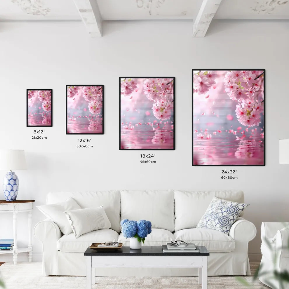 Ethereal Pink Bloom - Kitchen Hangings