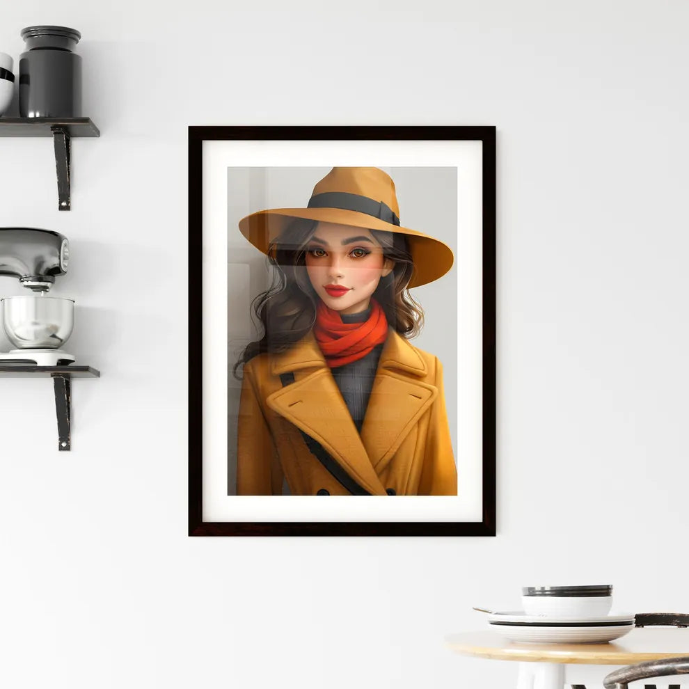 Vibrant Art Framed Print