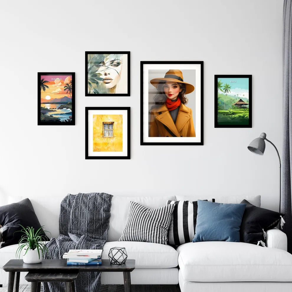 Vibrant Art Wall Art