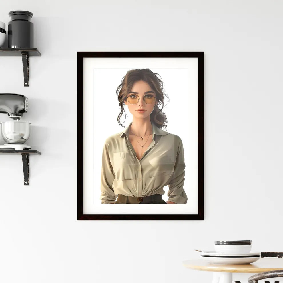 Cartoonish Framed Print