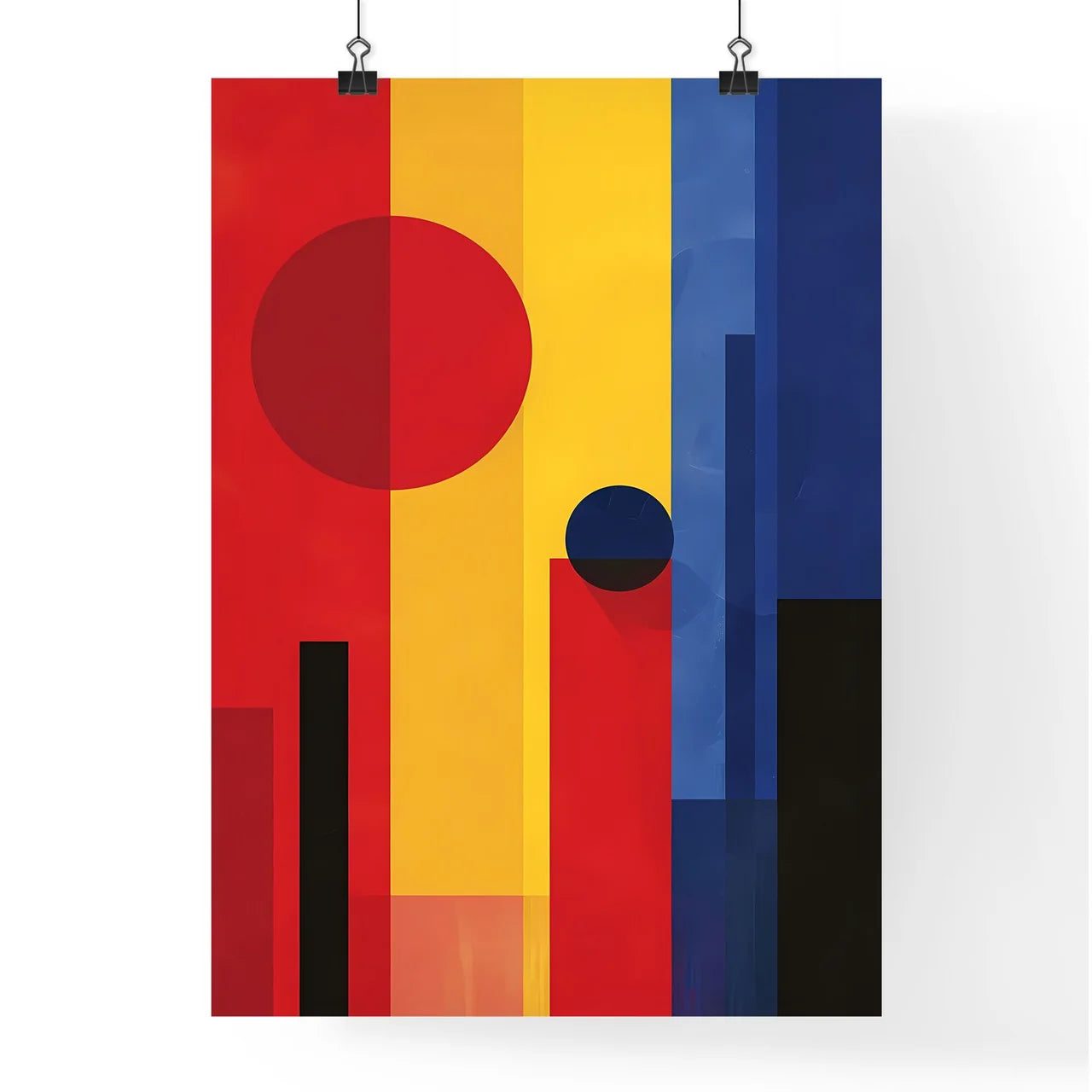 Abstract Art Print Poster