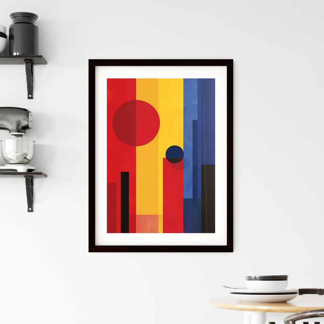 Abstract Art Print Framed Print