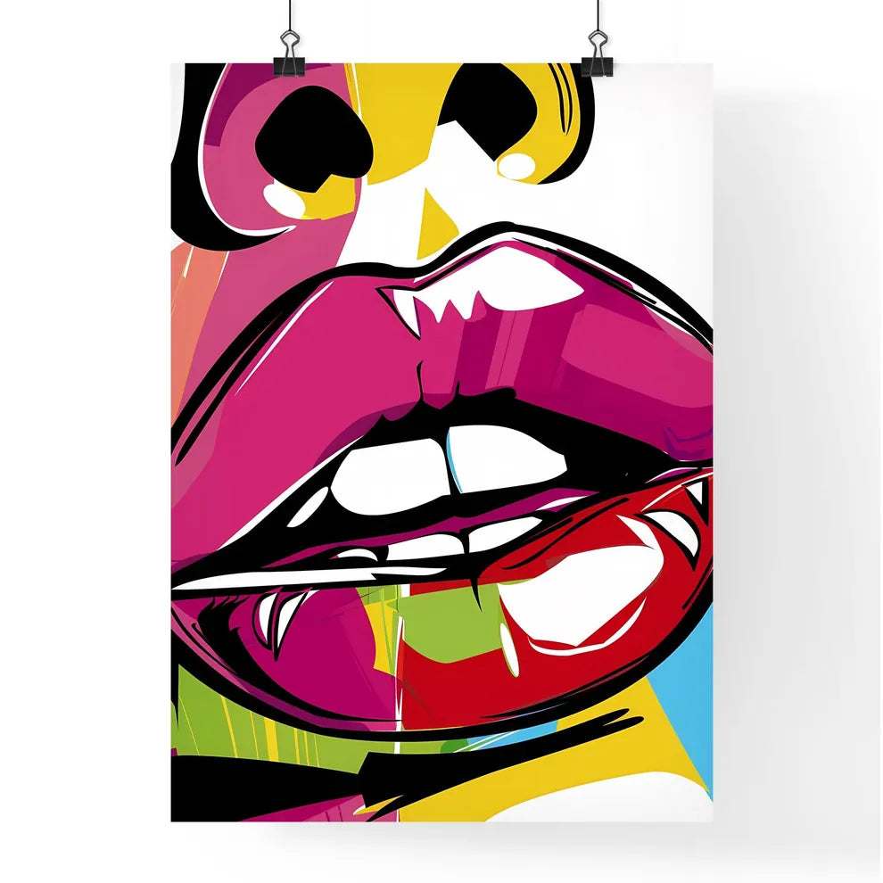 Modern Pop Art - Vibrant Poster