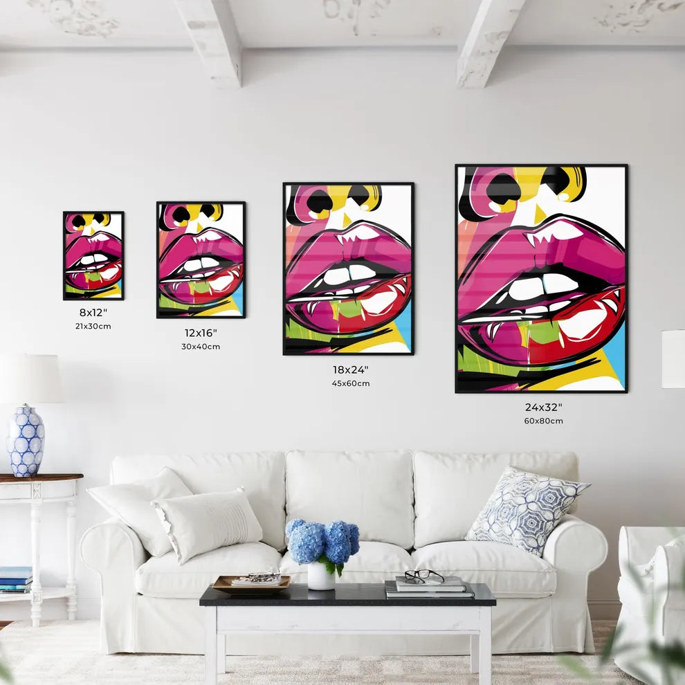 Modern Pop Art - Vibrant - Kitchen Hangings