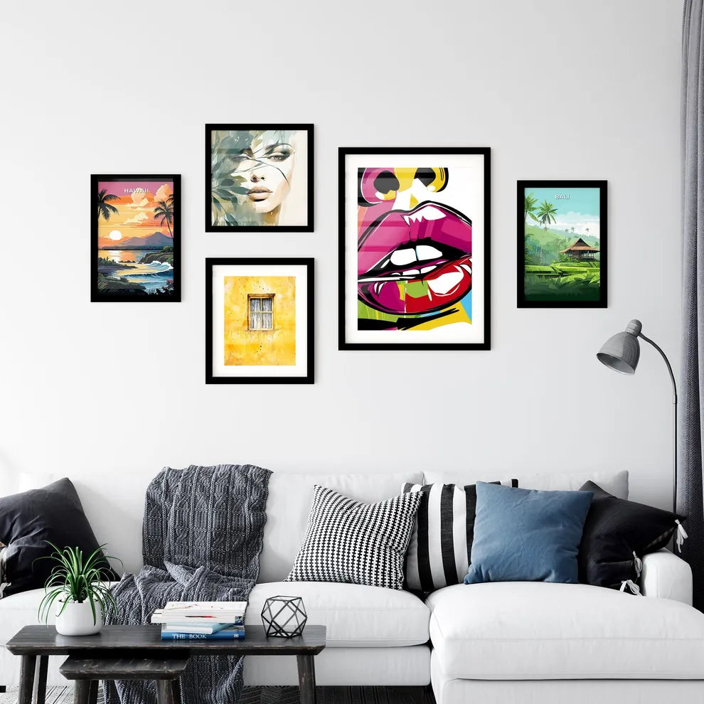Modern Pop Art - Vibrant Wall Art