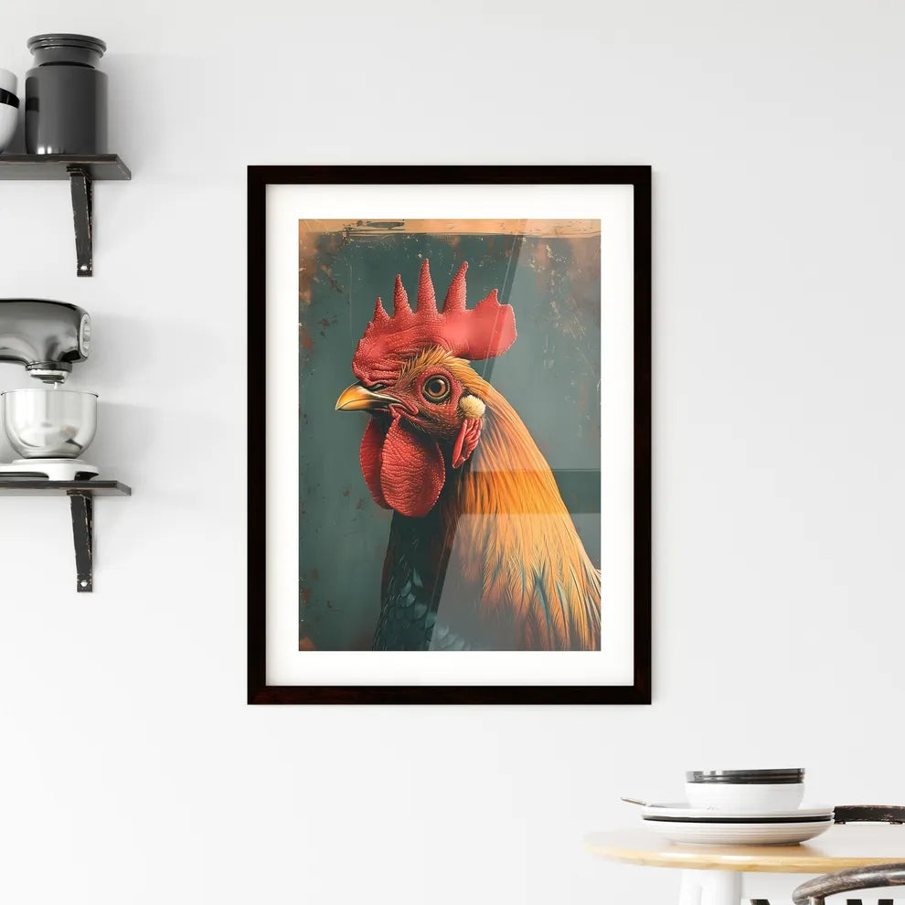 Vibrant Pop Framed Print