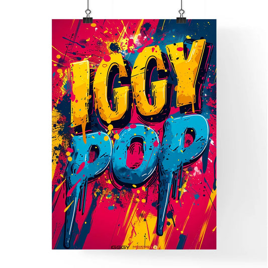 Vibrant Pop Art Poster