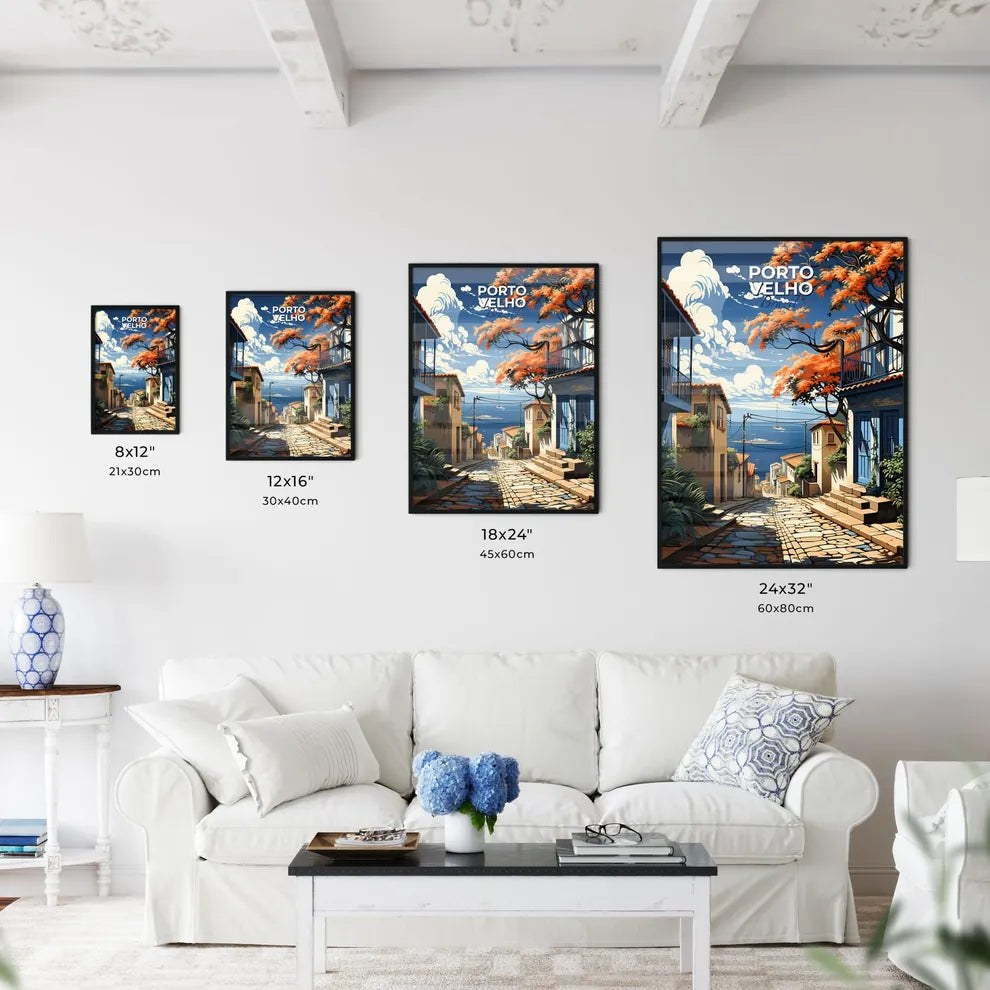 Porto Velho Brazil Art City Skyline Street Architecture Cityscape South America Urban Default Title