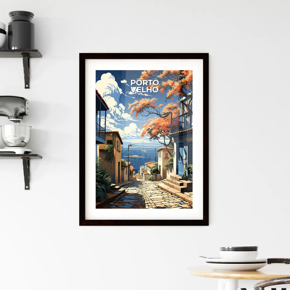 Porto Velho Brazil Art City Skyline Street Architecture Cityscape South America Urban Default Title