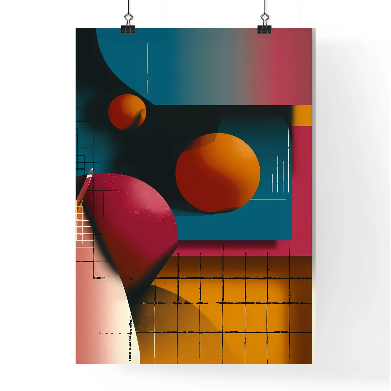 Abstract Art Poster
