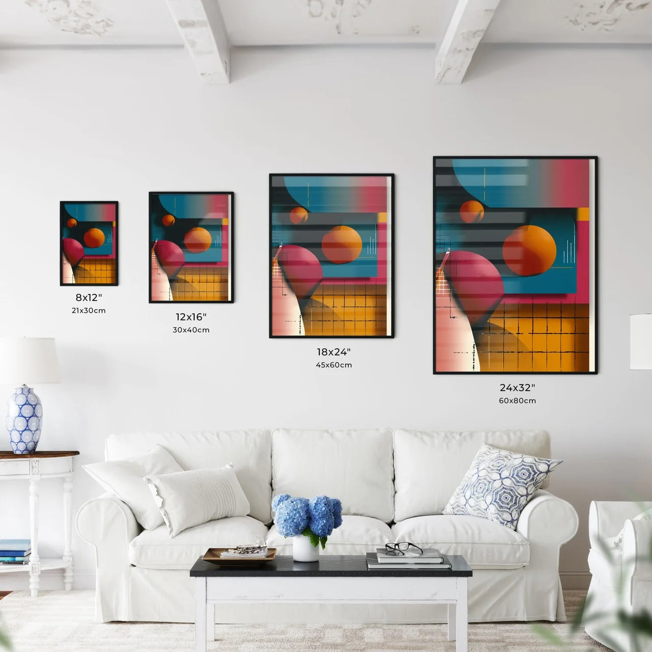 Abstract Art - Kitchen Hangings