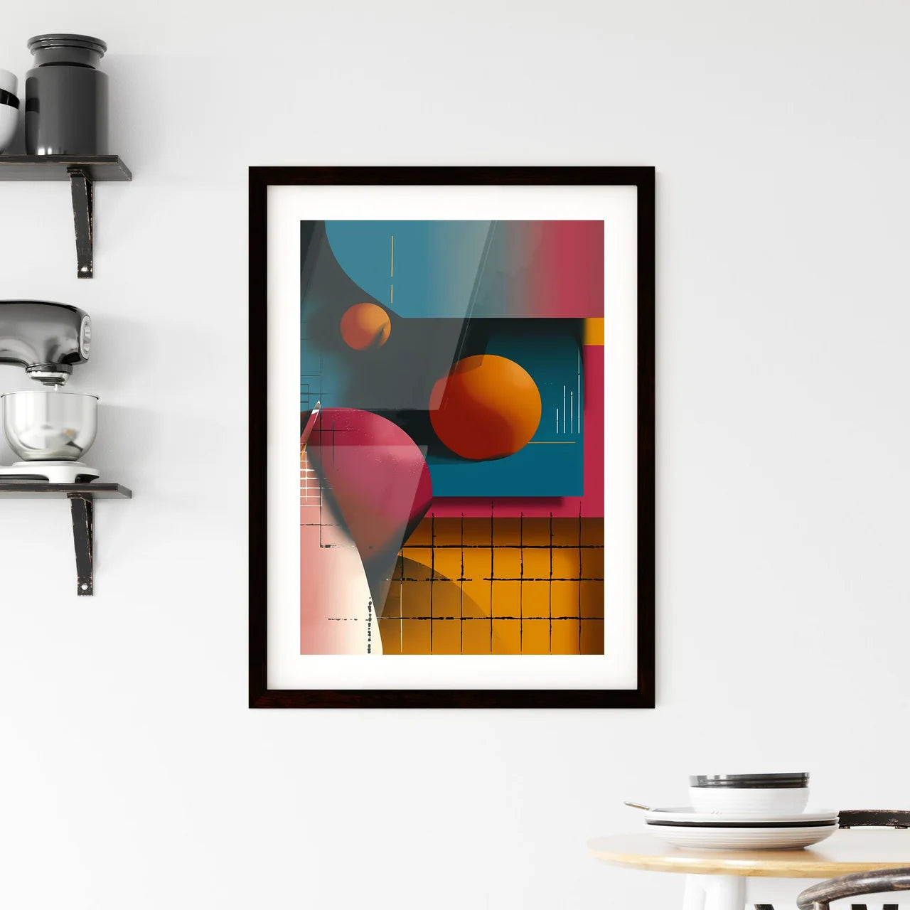 Abstract Art Framed Print