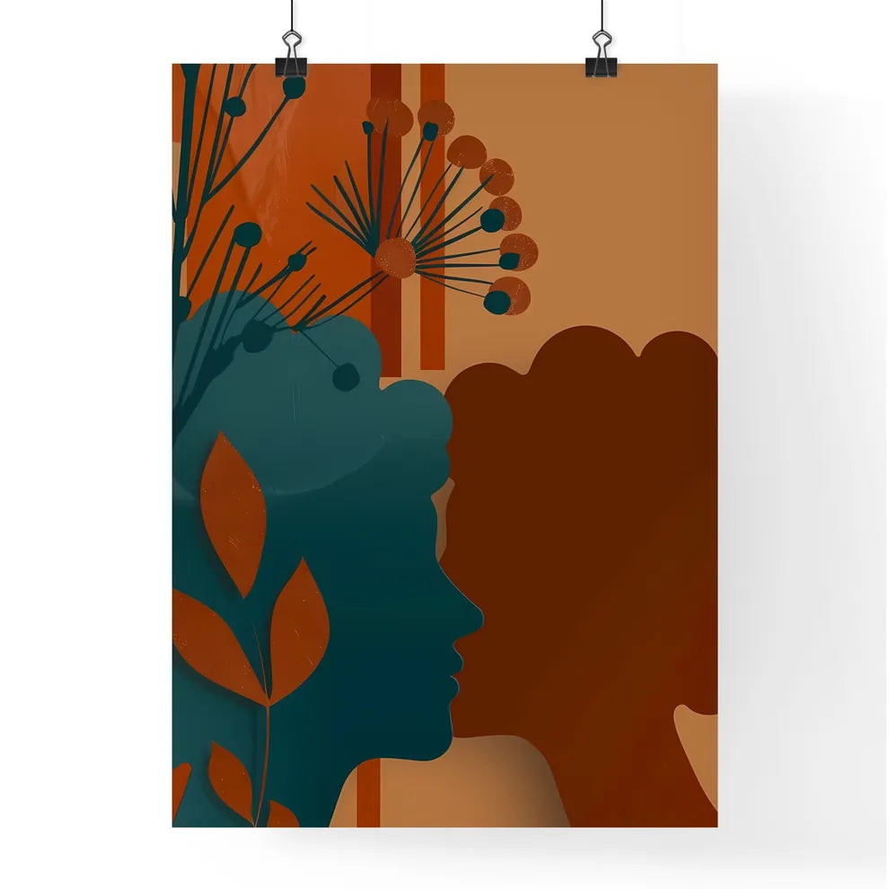 Vibrant Abstract Painting Poster