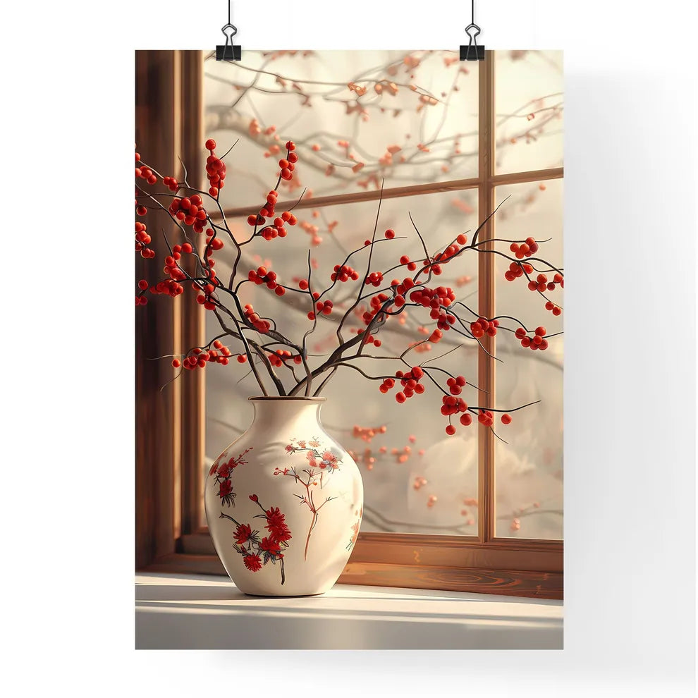 Spring Breath Minimalist Painting Poster