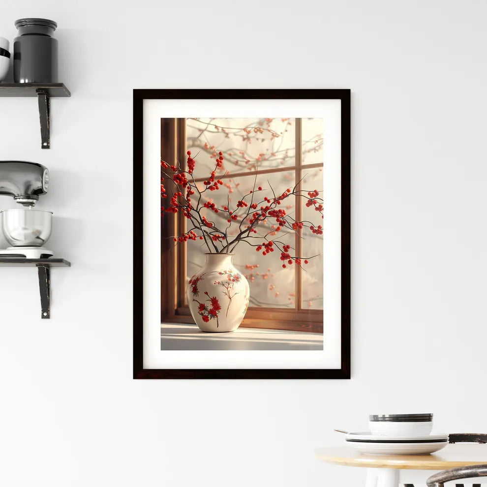 Spring Breath Minimalist Painting Framed Print