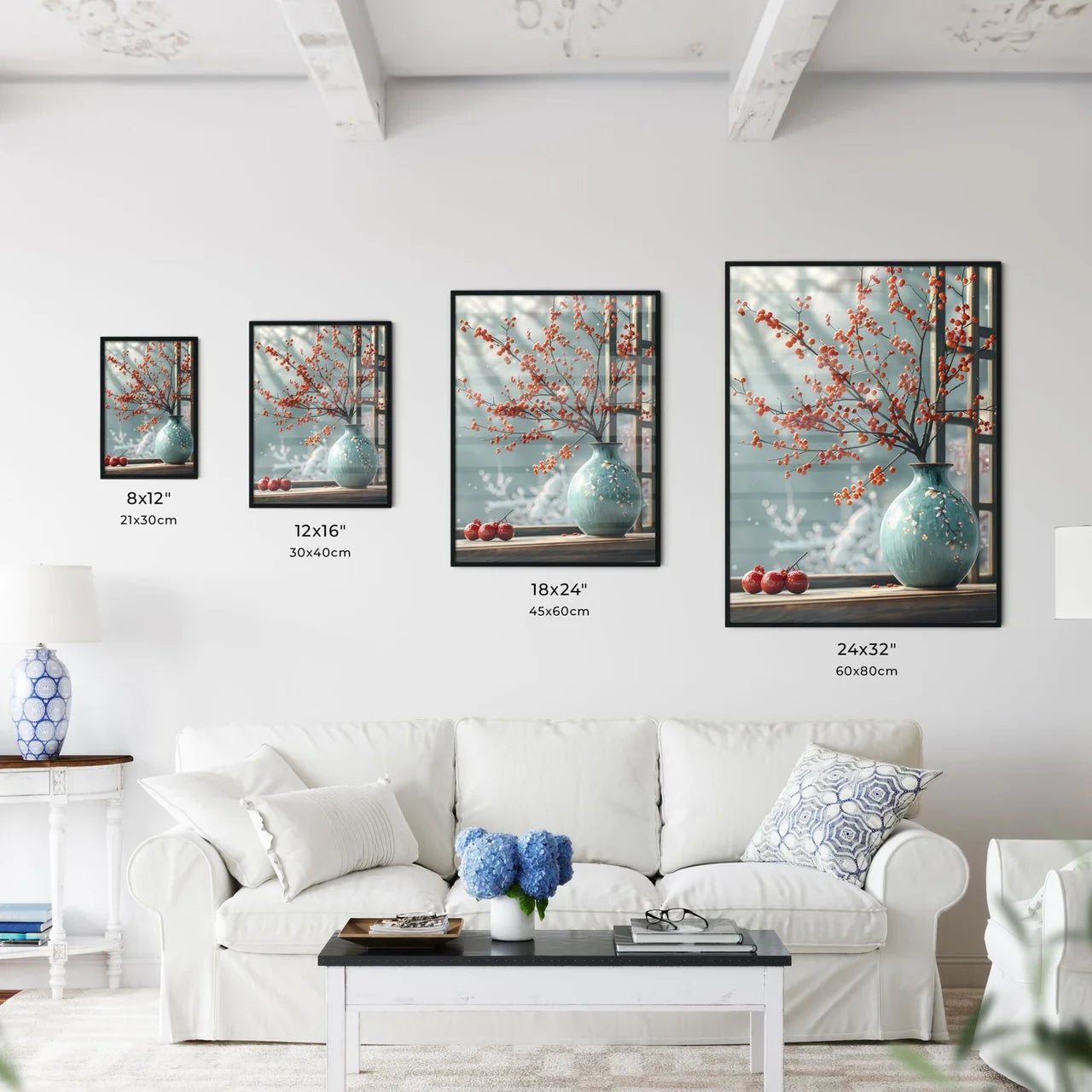 Spring Breath in a Vase - Kitchen Hangings