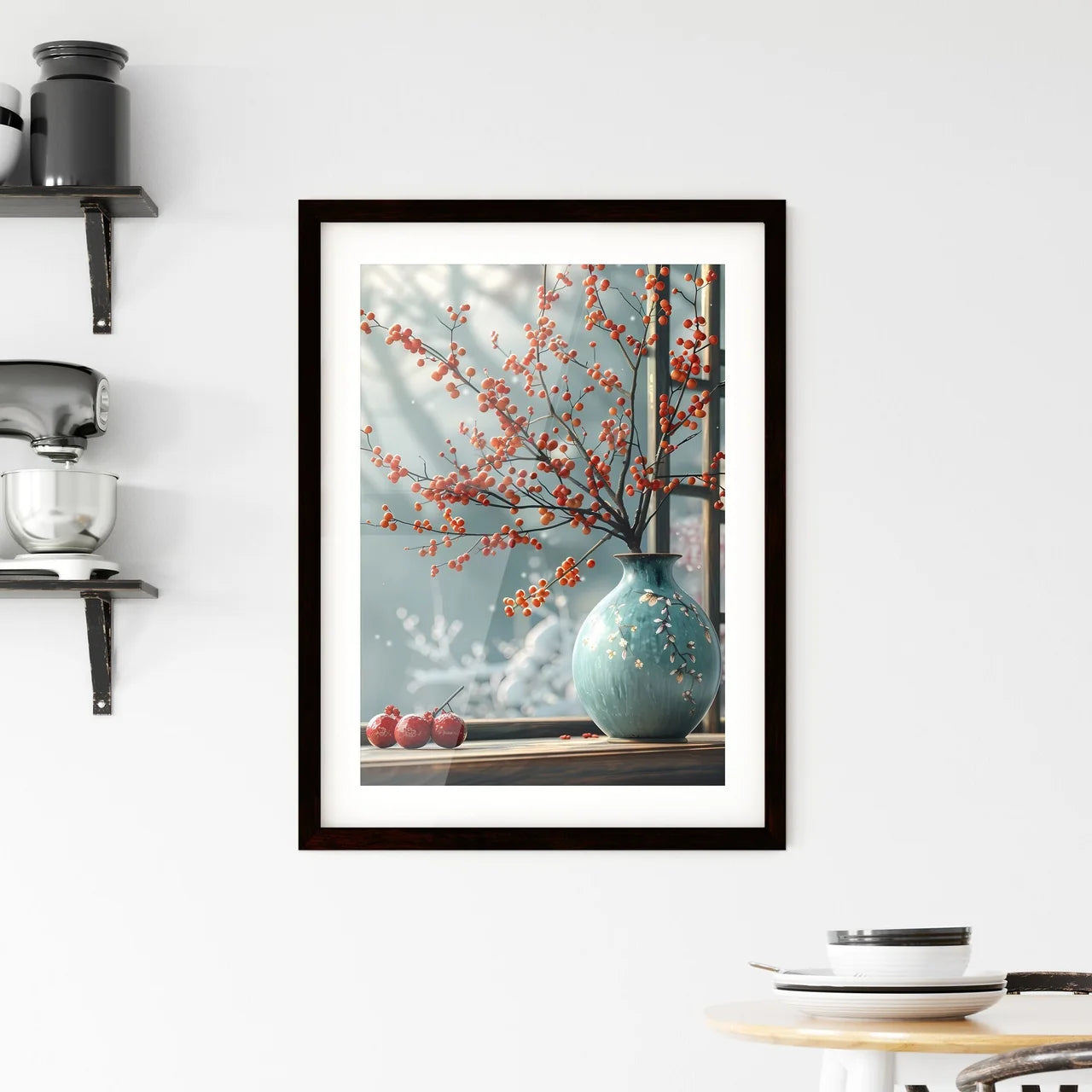 Spring Breath in a Vase Framed Print