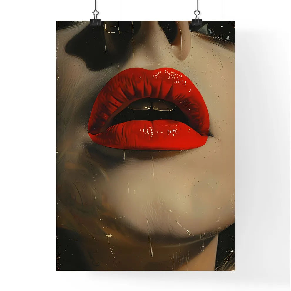 Boldly illustrating class divisions Poster