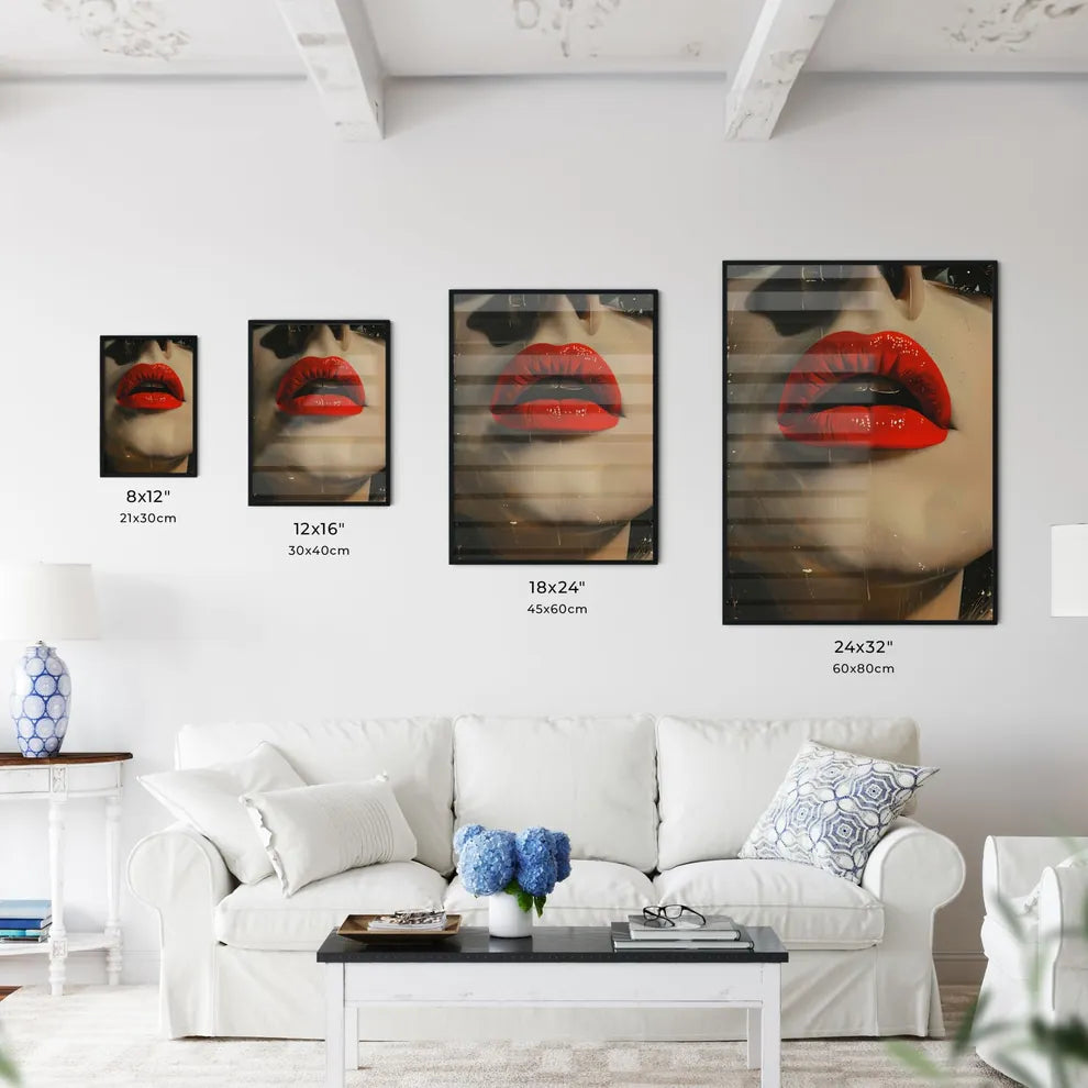 Boldly illustrating class divisions - Kitchen Hangings