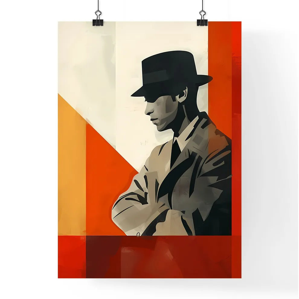 Minimalistic Modernism Painting Poster