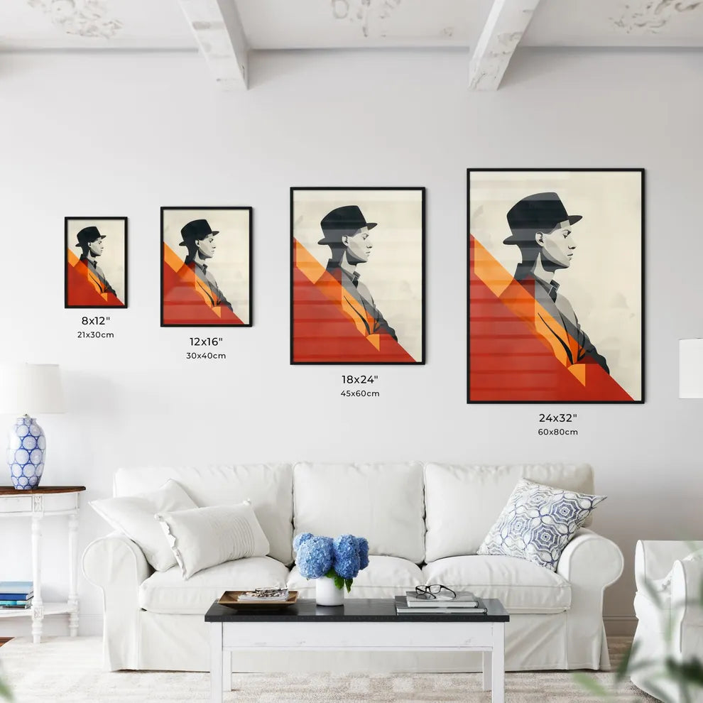 Bauhaus Style Modern Minimalist Poster Paint - Kitchen Hangings