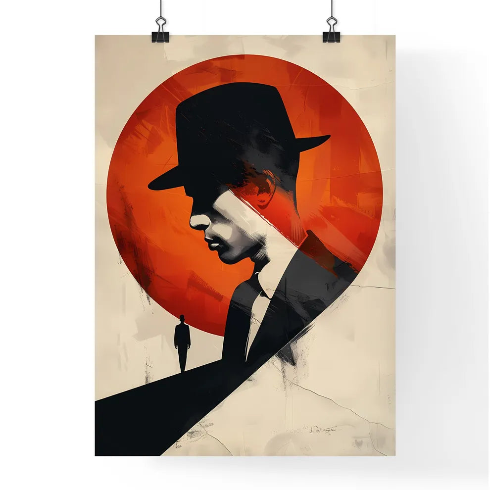 Bauhaus Minimalist Modernist Painting Poster  Poster