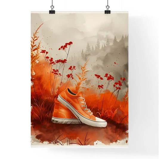 Feminine Birthday Card Painting Featuring Or Poster