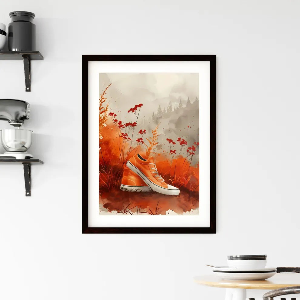 Feminine Birthday Card Painting Featuring Or Framed Print