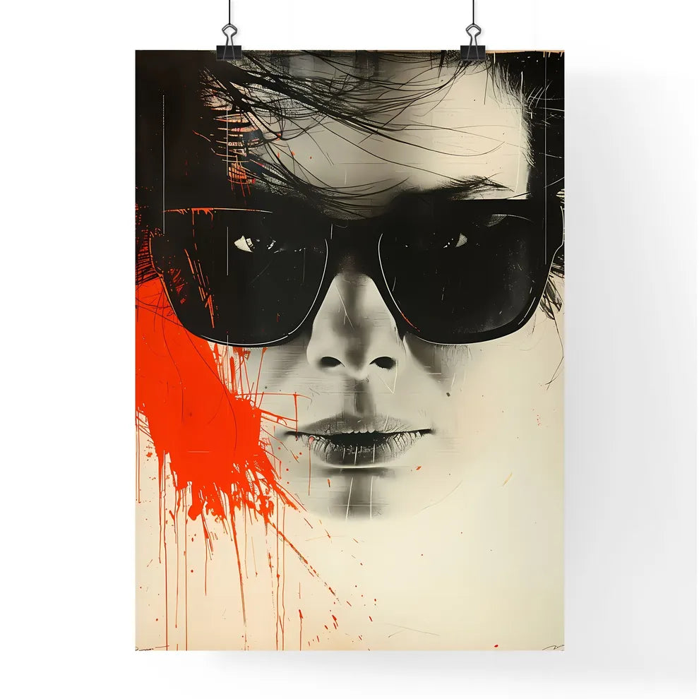 Bold and Edgy Situationist Poster Art Poster