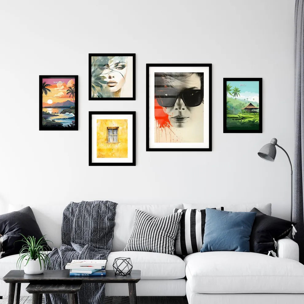 Bold and Edgy Situationist Poster Art Wall Art