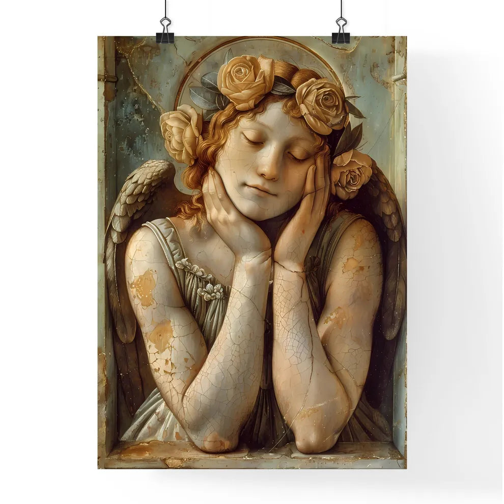 Vibrant Renaissance Painting  Poster