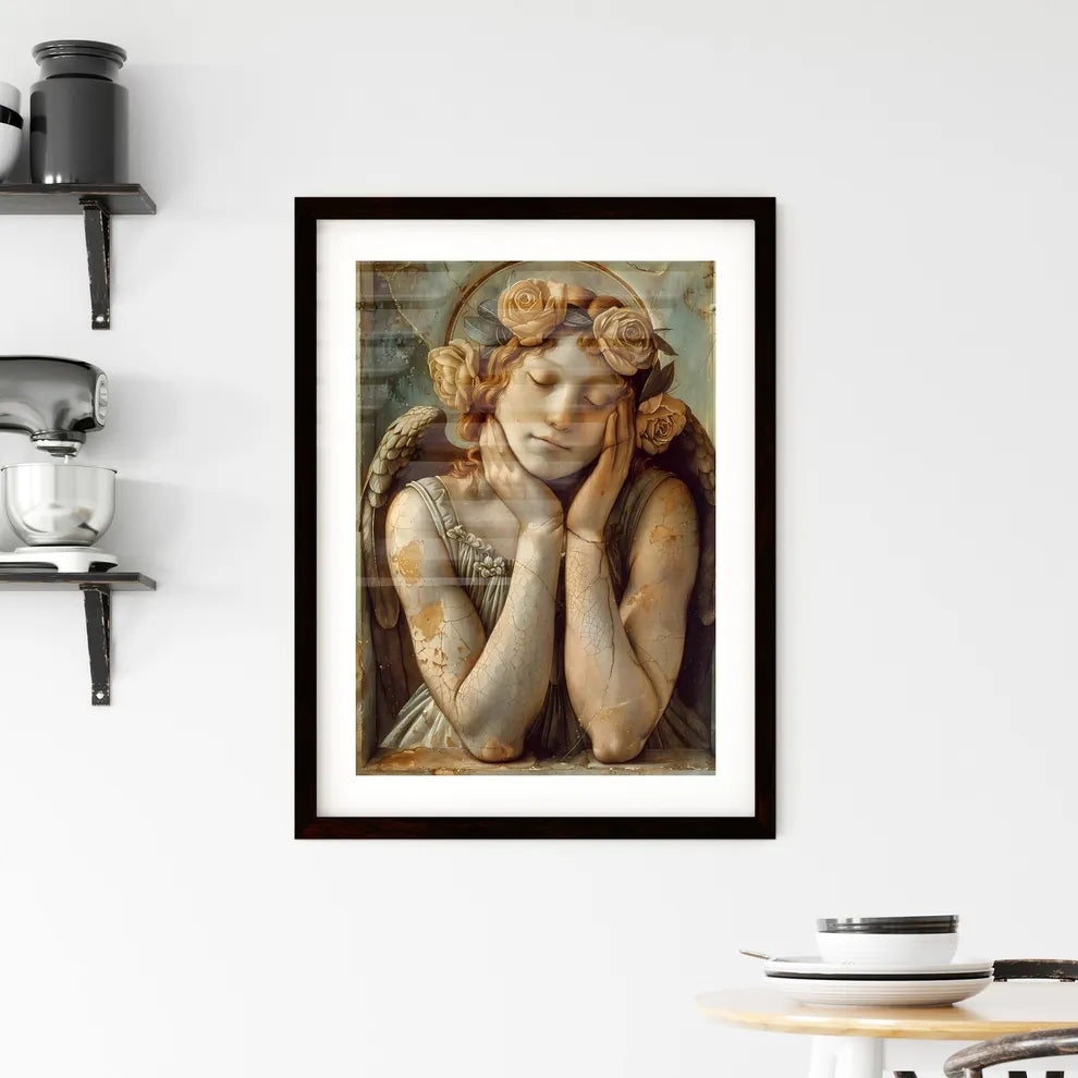 Vibrant Renaissance Painting  Framed Print
