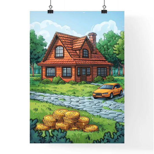 Passive Income from Rental Assets: Earn Regular Income by Leasing Houses, Cars, and More Poster