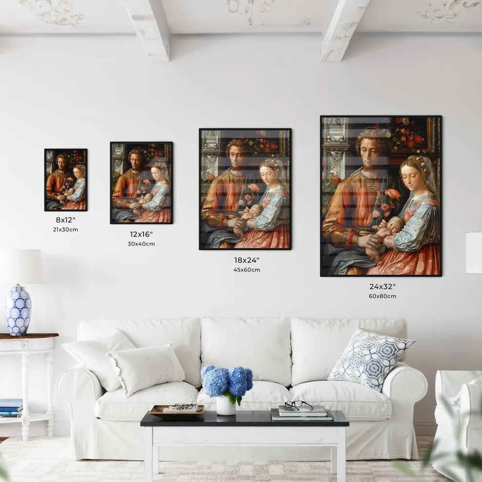 Renaissance Art Print - Kitchen Hangings