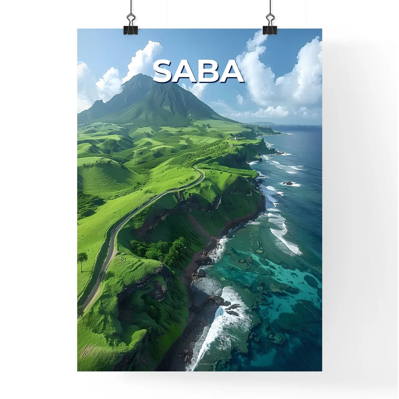 Saba Poster
