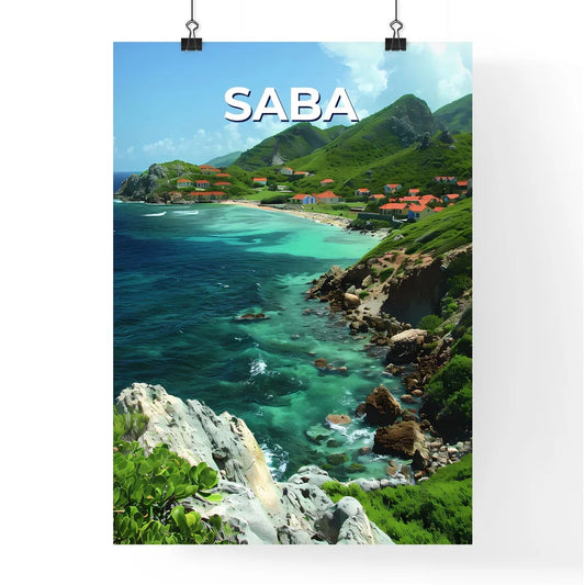 Vibrant Beach Art Poster