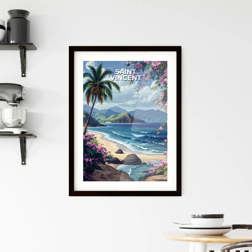 Nature Artwork Framed Print