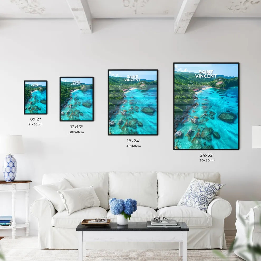 Saint Vincent and the Grenadines - Kitchen Hangings