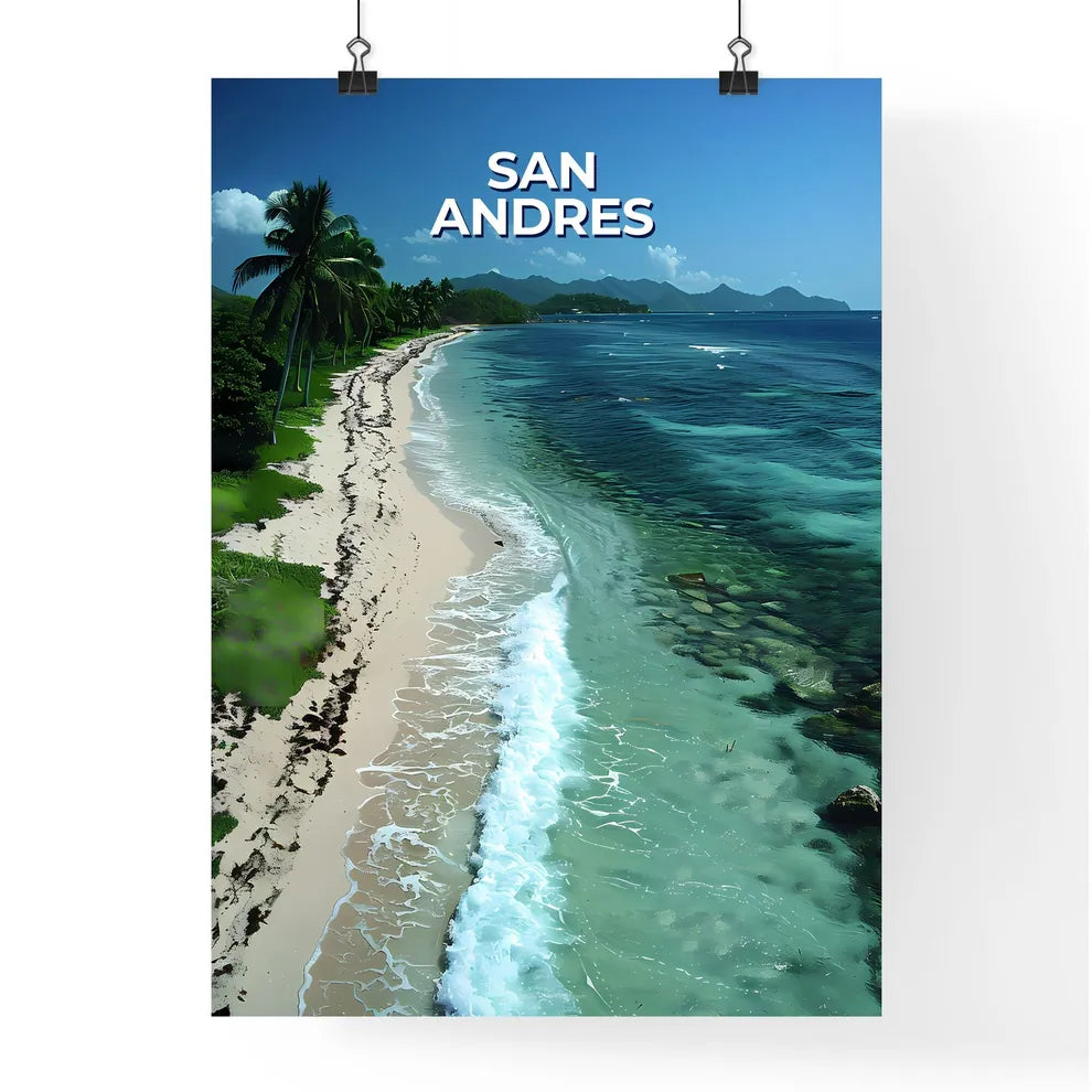 Caribbean Paradise Poster