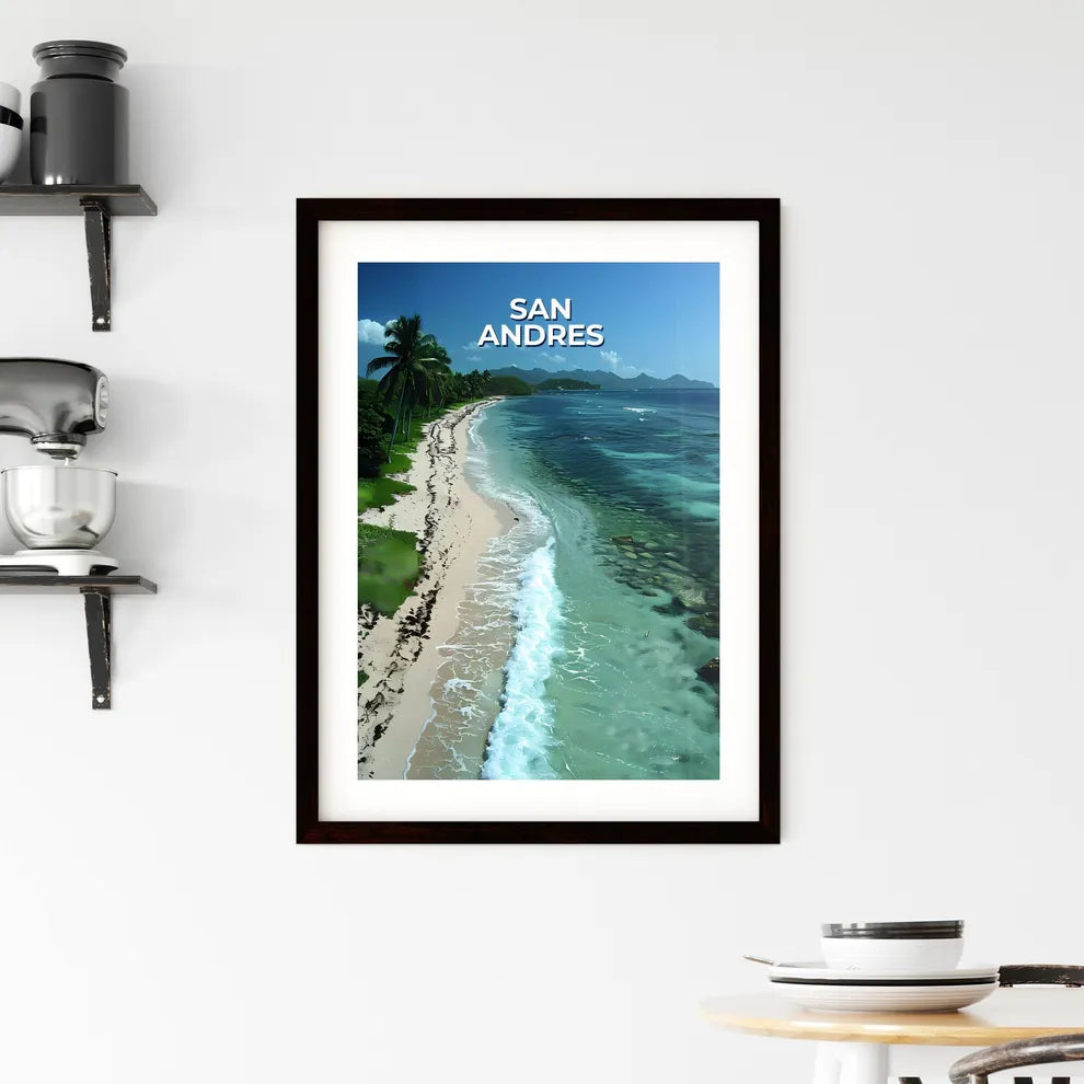 Caribbean Paradise Framed Print