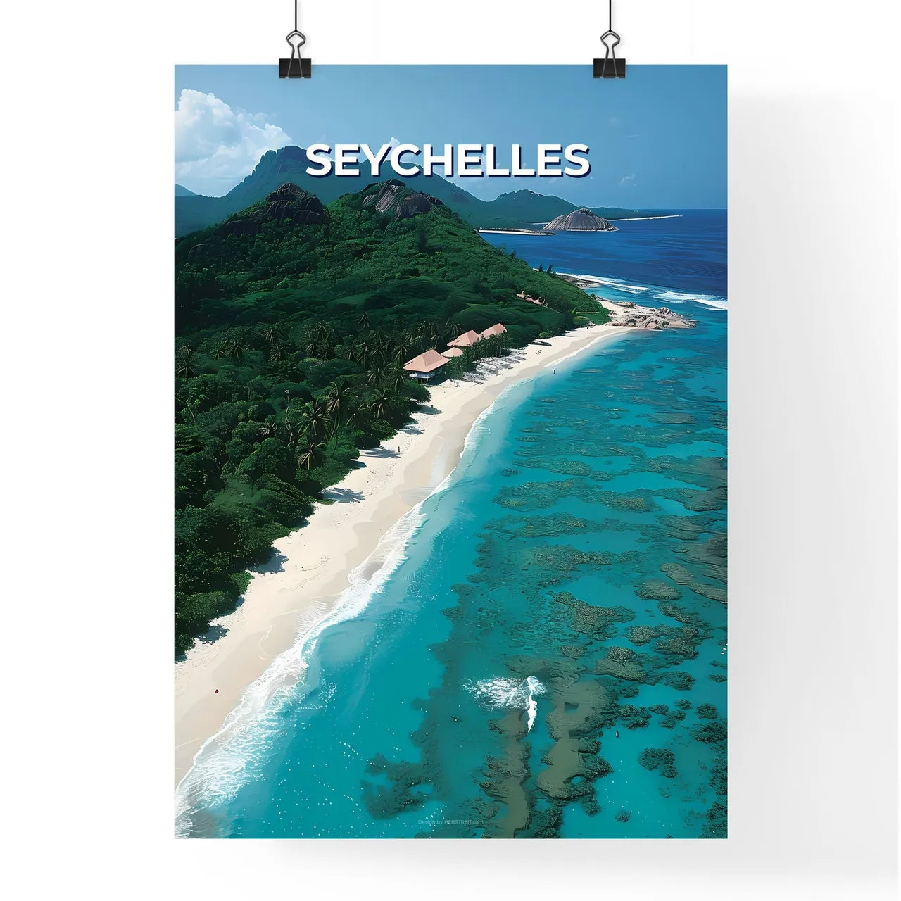 Seychelles Poster