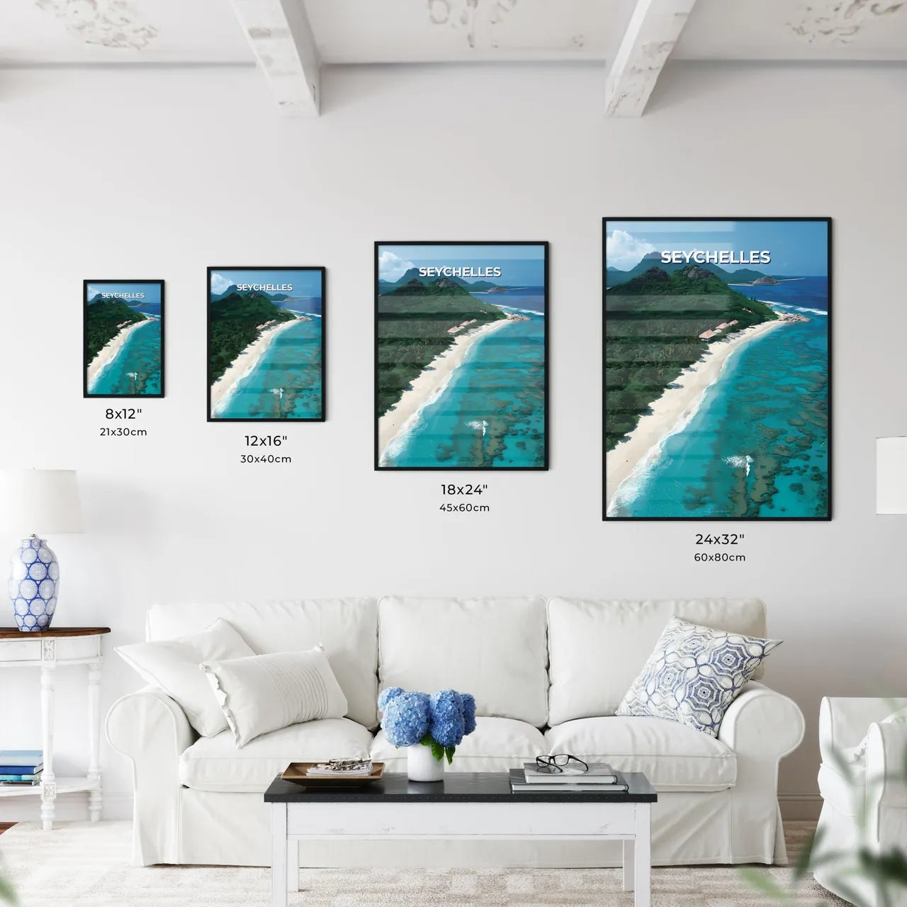 Seychelles - Kitchen Hangings