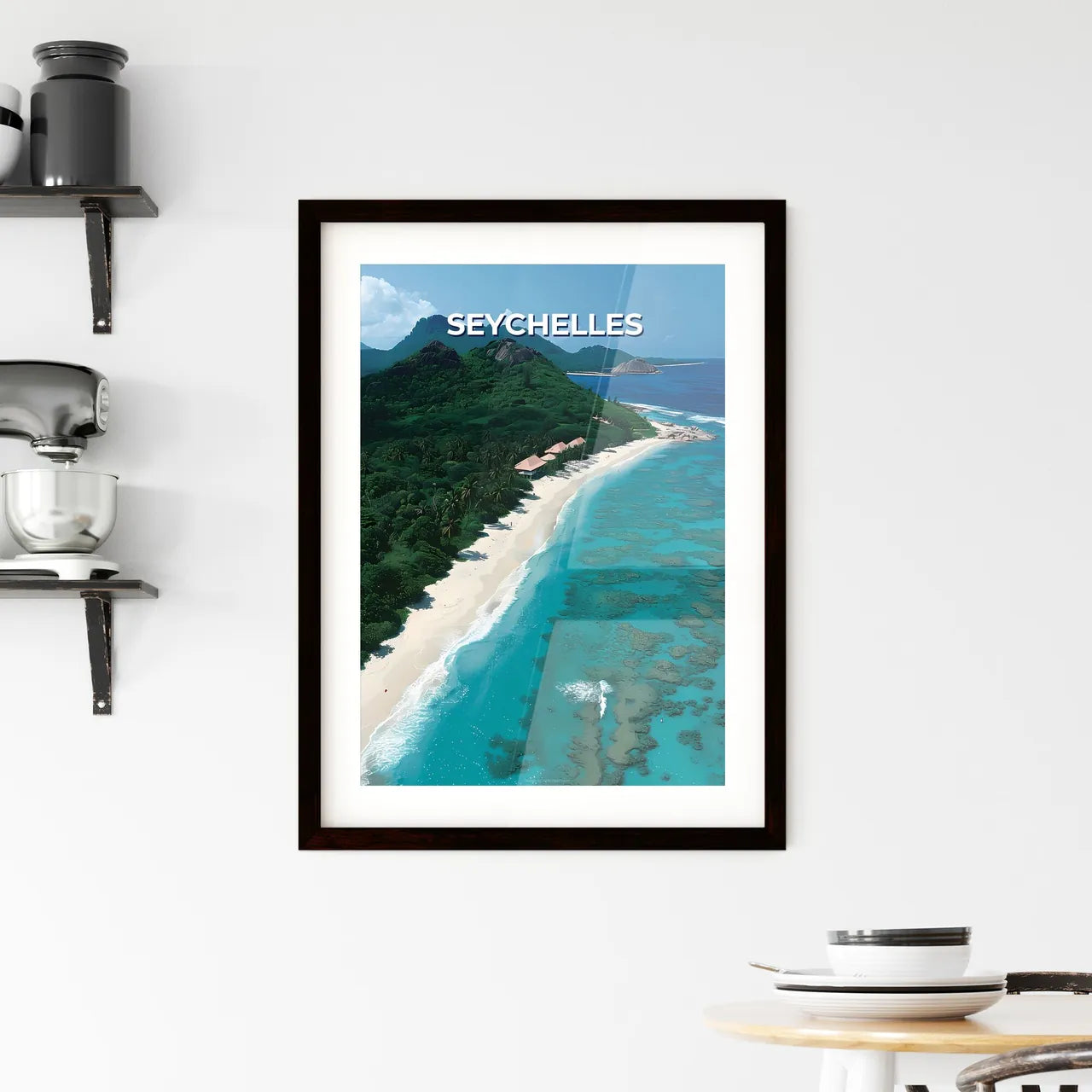 Seychelles Framed Print