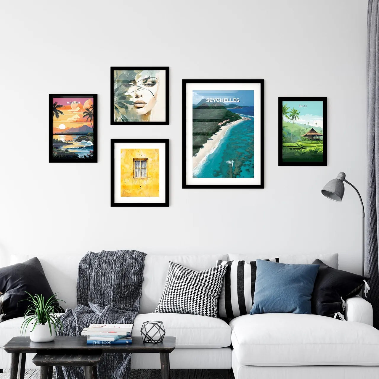 Seychelles Wall Art