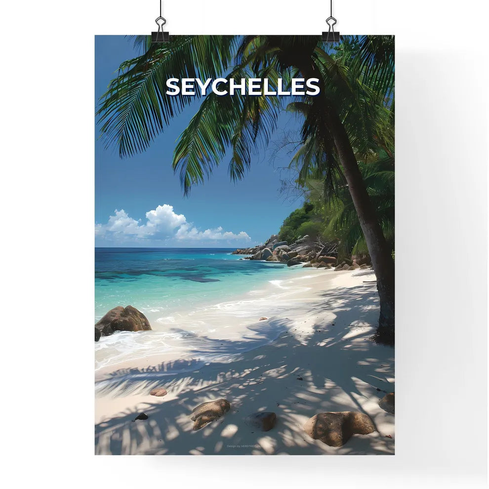 Tropical Serenity Poster