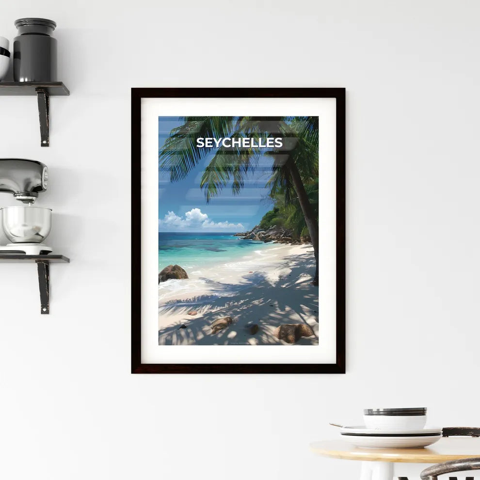 Tropical Serenity Framed Print
