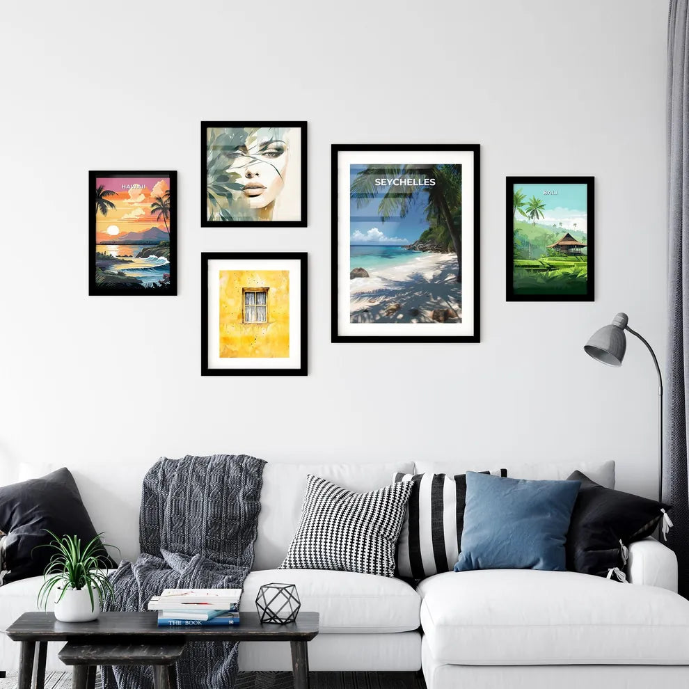 Tropical Serenity Wall Art